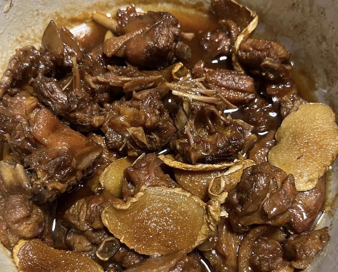 姜母鸭
