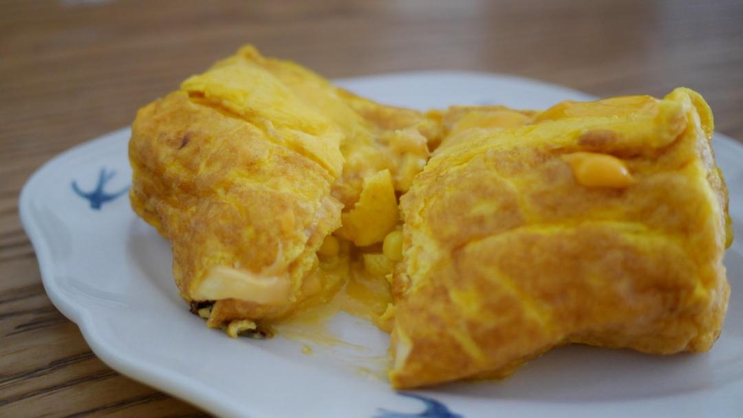 今天也要好好吃早饭