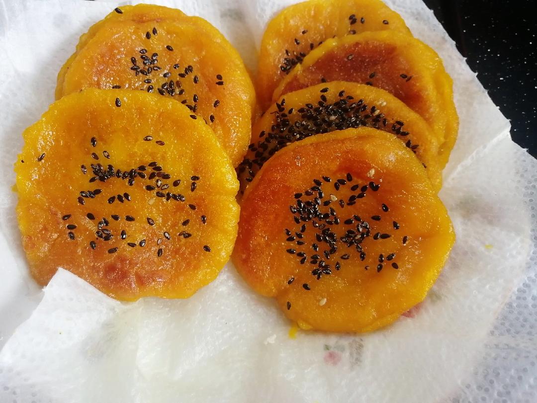 超简单的家常南瓜饼