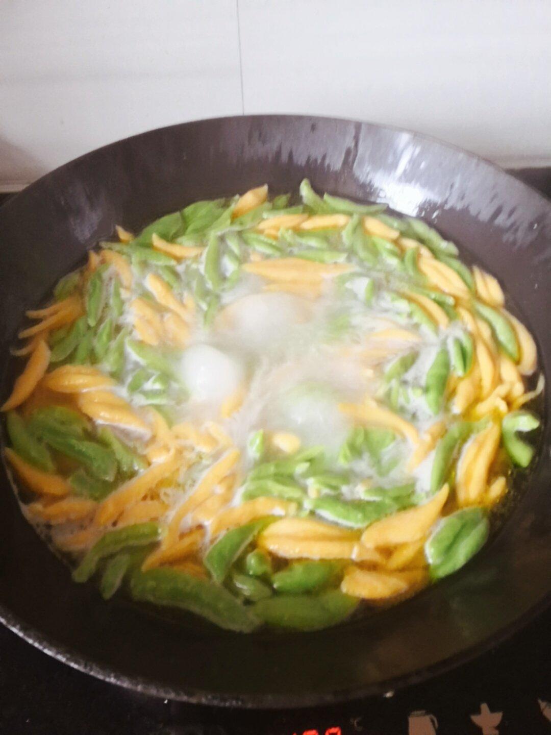 营养果蔬面疙瘩