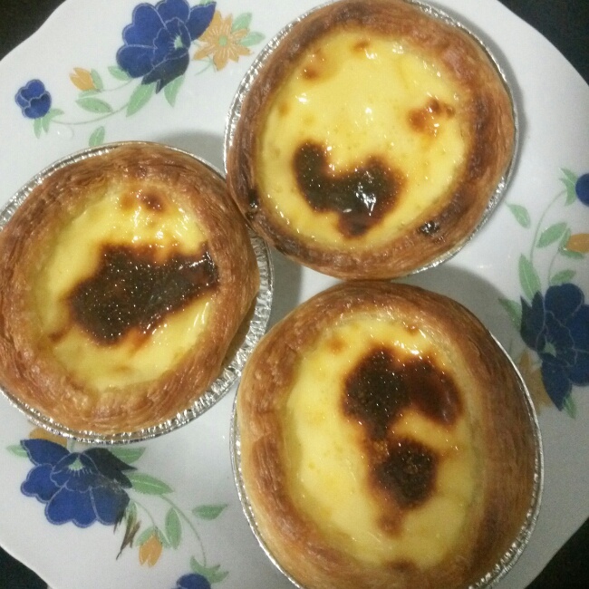 超完美味道超正的蛋挞配方，比KFC的还要嫩还要香~做过最好吃的蛋挞配方