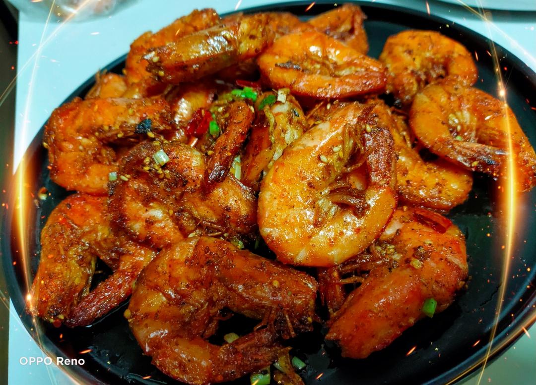 椒盐虾（超酥香）
