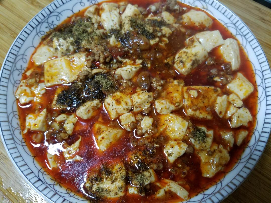 麻婆豆腐