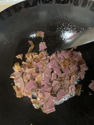 炒蛋炒牛肉炒一切的绝密配方炒饭的做法 步骤9
