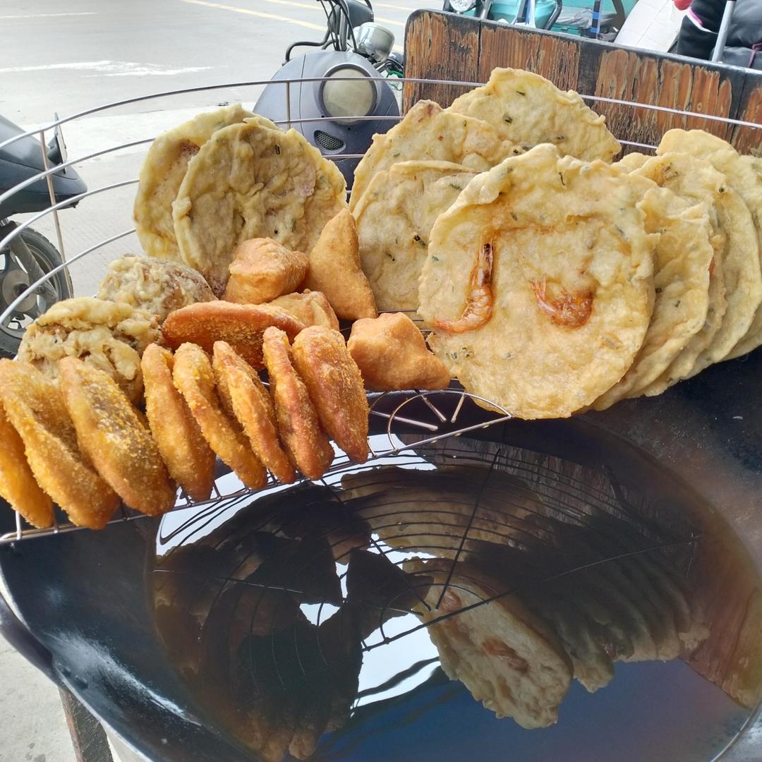 湛江炸虾饼