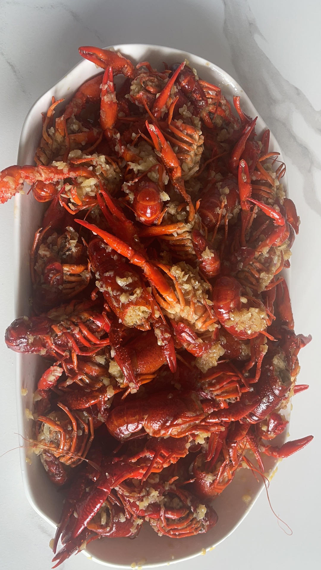 家庭版蒜蓉小龙虾美味不油腻，超好吃的教程来了