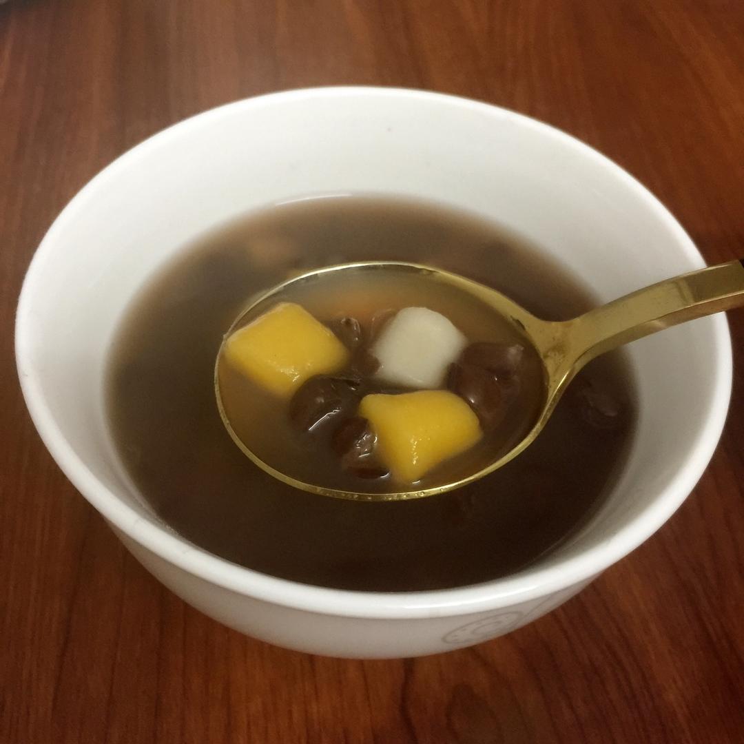 芋圆红豆沙