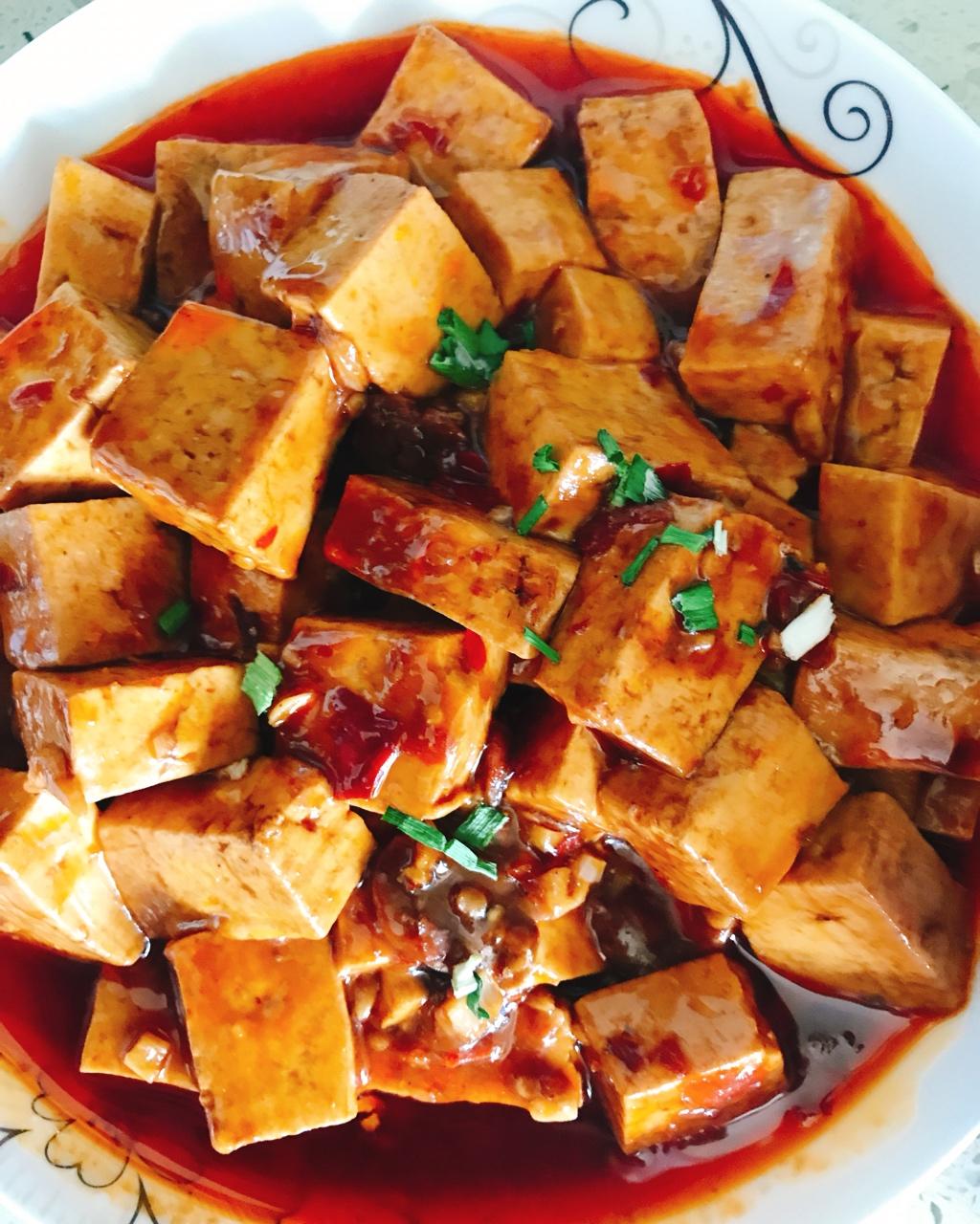 红烧豆腐