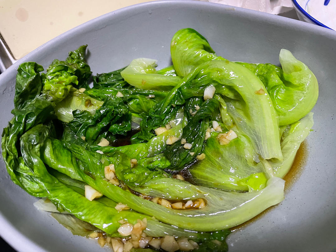 蚝油生菜