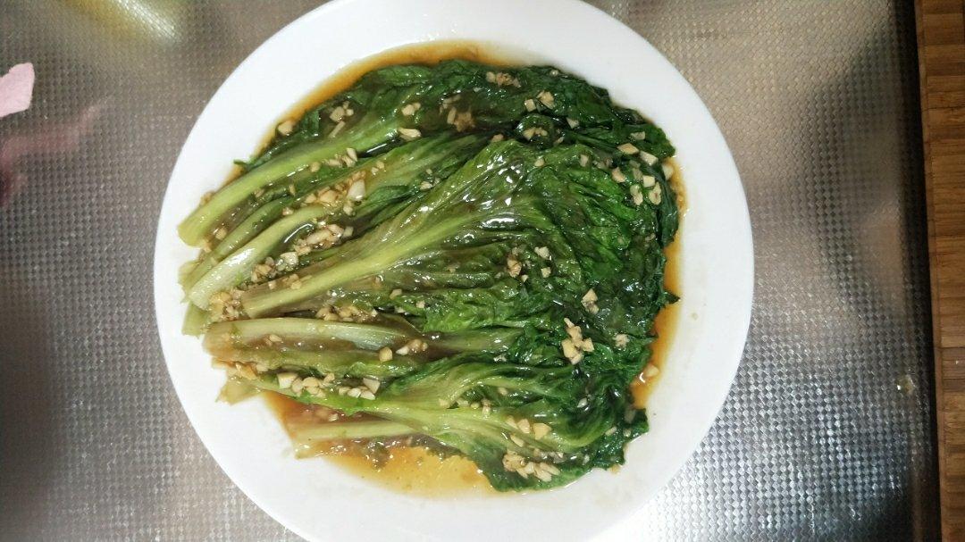蚝油生菜