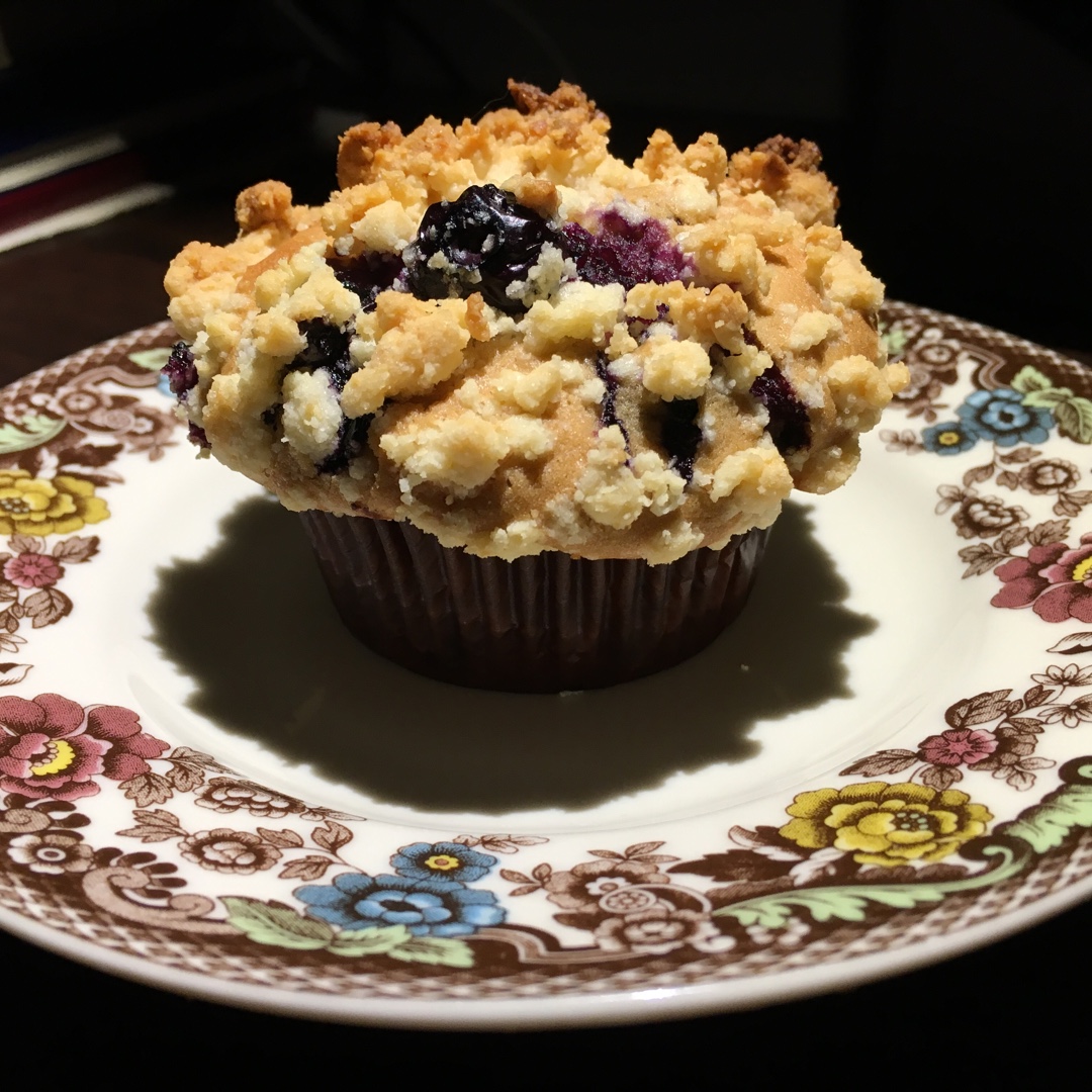 小岛的杂莓巧克力玛芬蛋糕