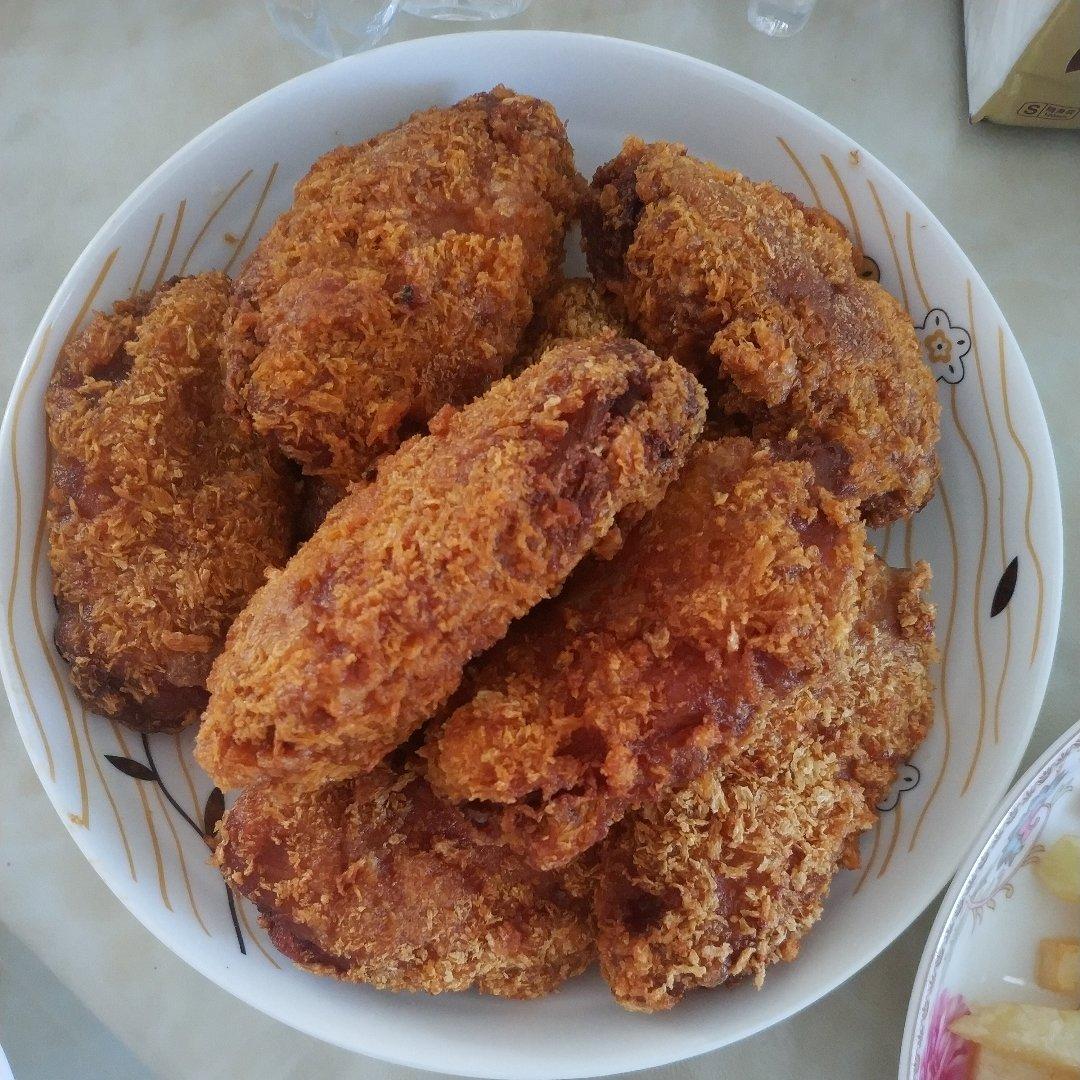 在呼市做的炸鸡翅