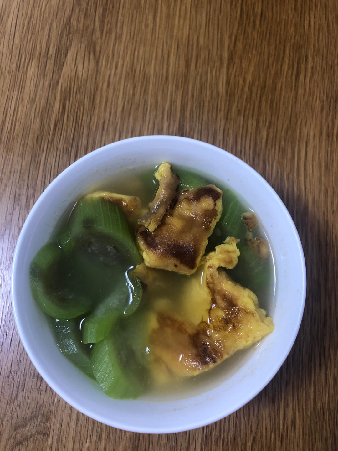 丝瓜鸡蛋汤