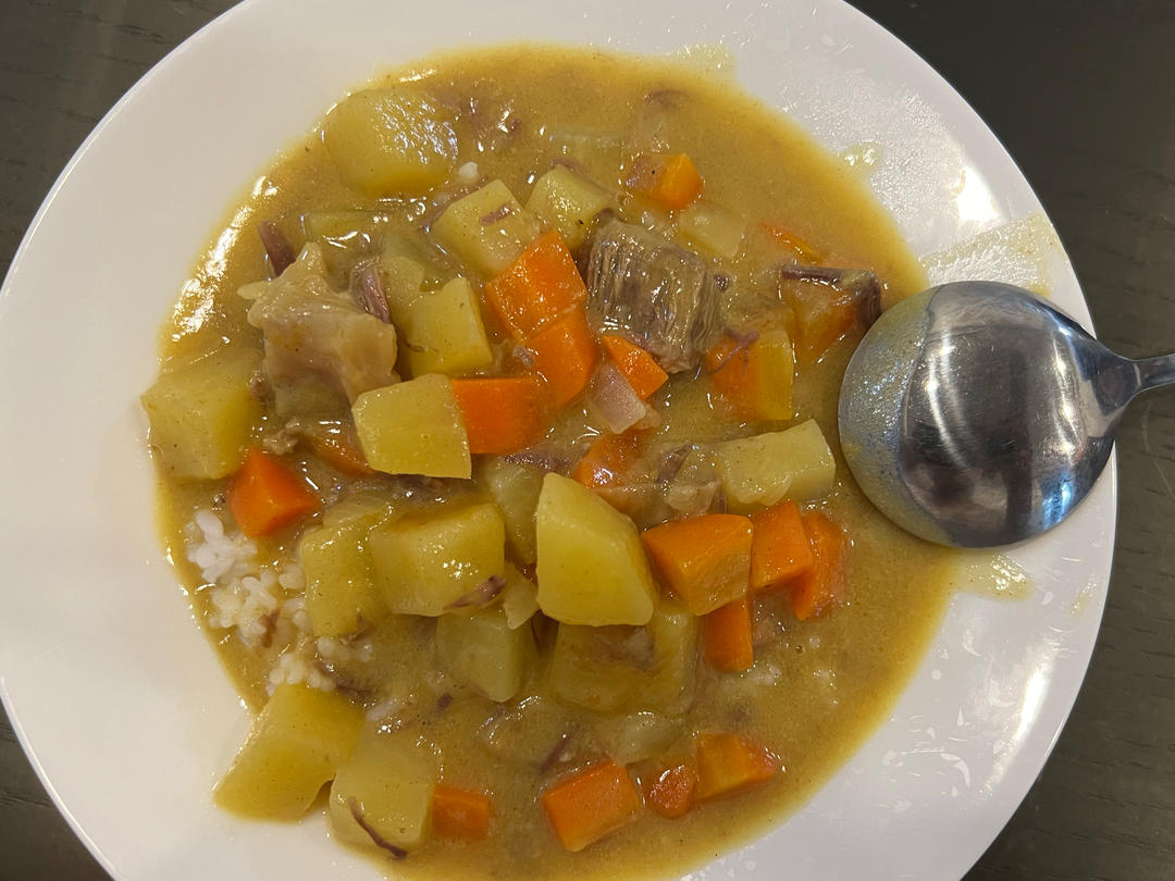 咖喱牛腩（懒人终极版）