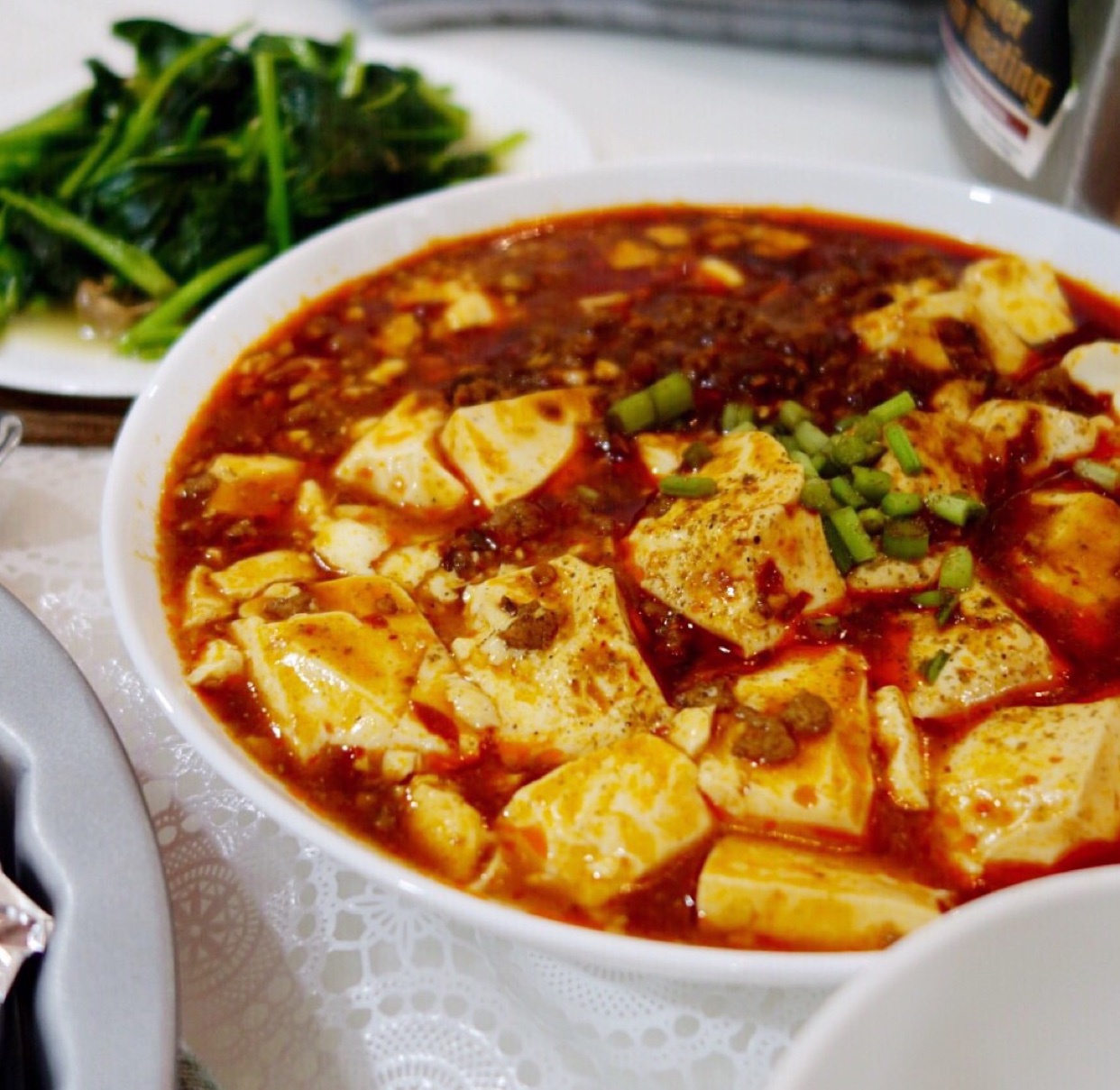 麻婆豆腐