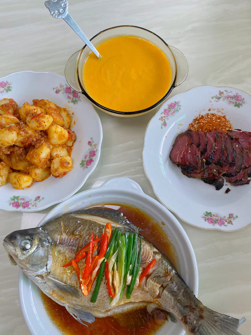 简单易做零基础家庭版南瓜羹