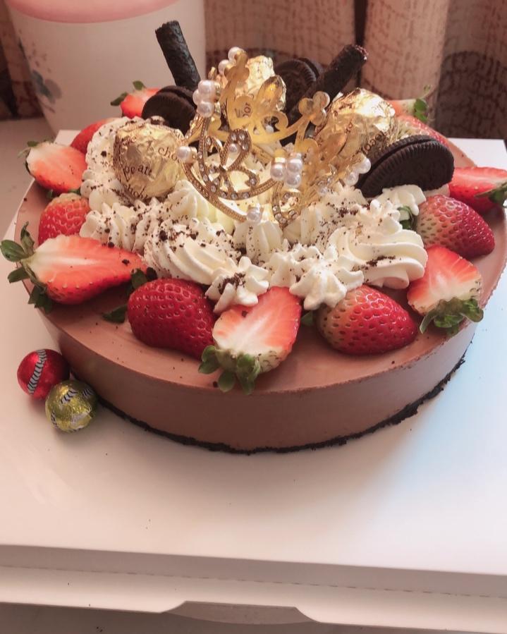 浓郁巧克力慕斯蛋糕（6寸）