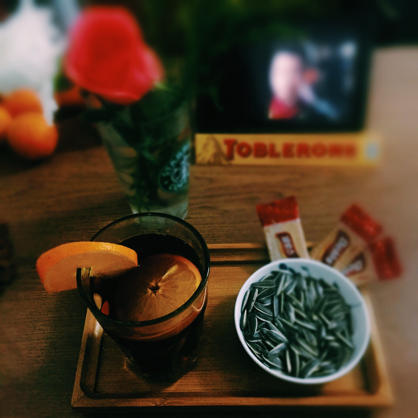 香橙红枣茶