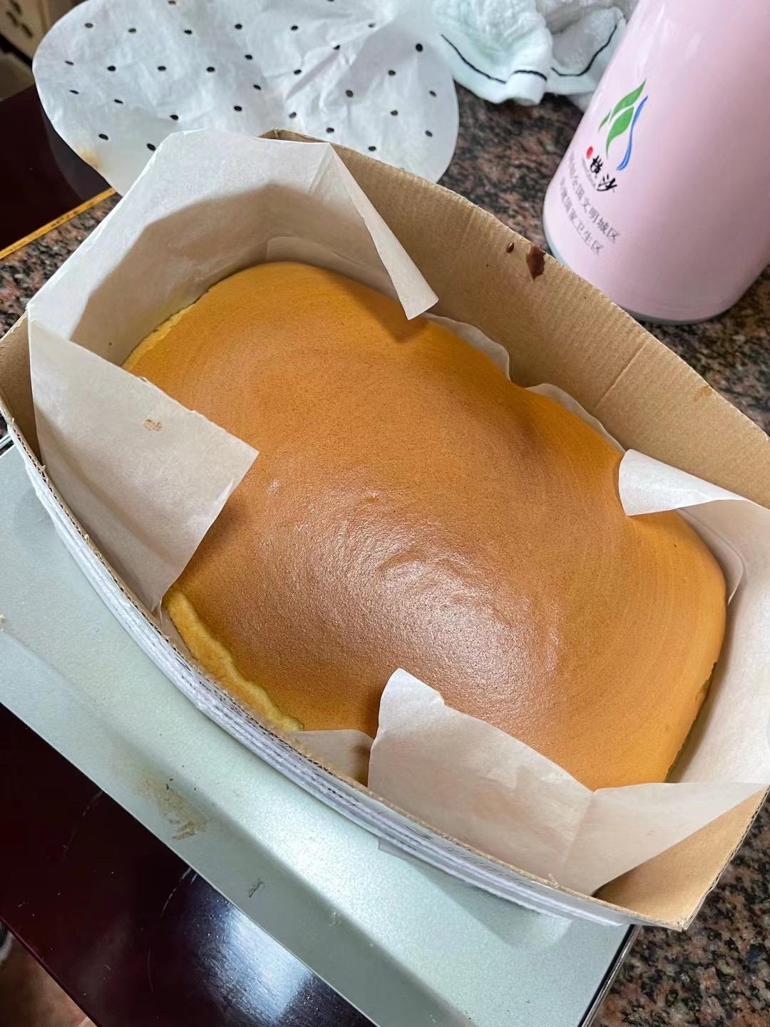 堪比柯基屁股
爆浆芝士🧀古早蛋糕