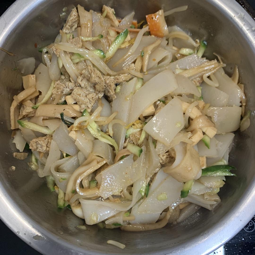 凉皮-家庭自制（告诉你自己做更劲道的秘诀）