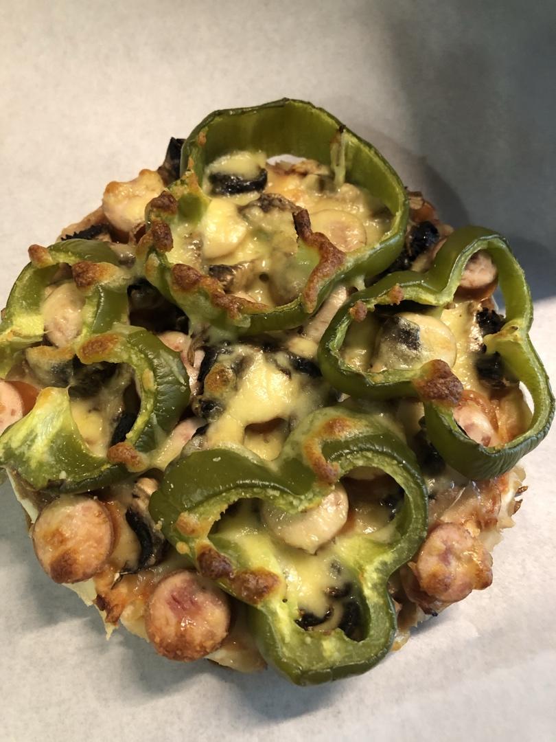 Pizza卡卡爸｜披萨·组装原则