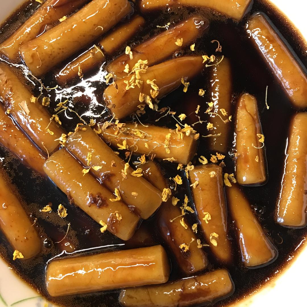 桂花红糖年糕