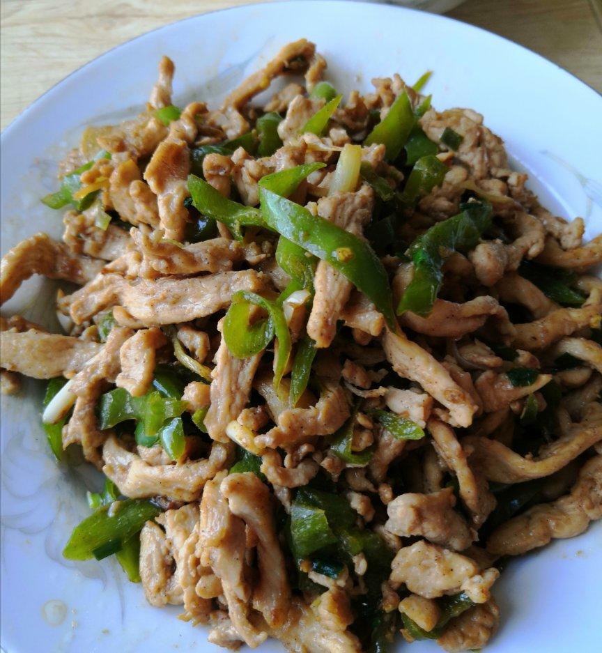 辣炒鸡胸肉，快手菜超下饭