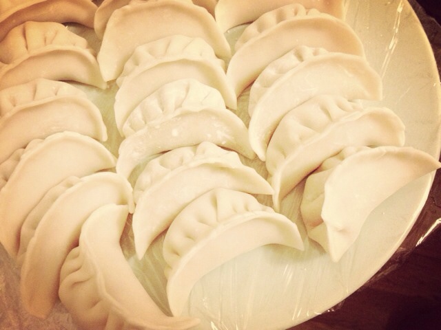 白菜猪肉馅饺子