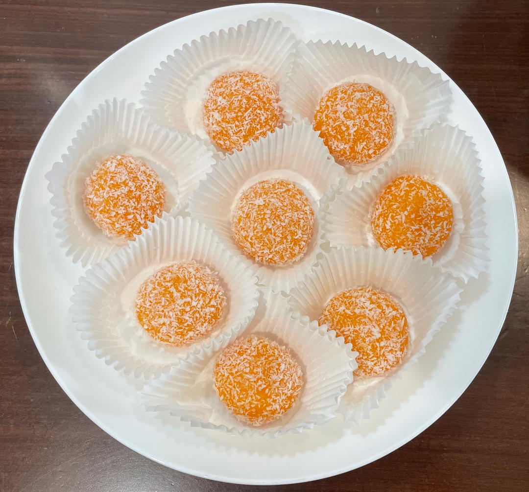 紫薯糯米糍（超简单）