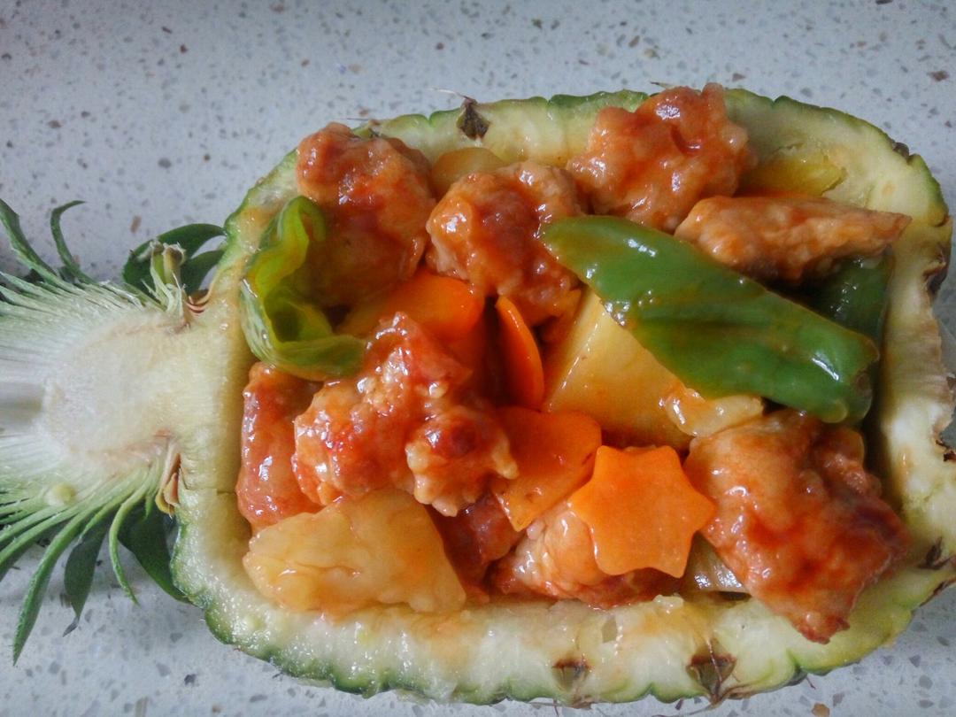 【菠萝咕噜肉】