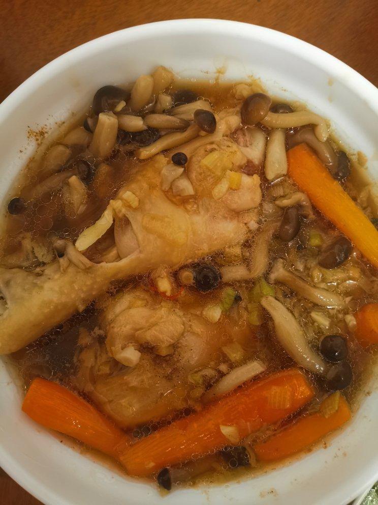 蒸鸡腿（蒸箱版超简单超入味）