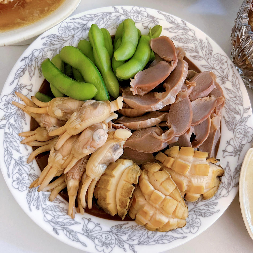 上海糟卤拼盘（ref.文森特别饿）