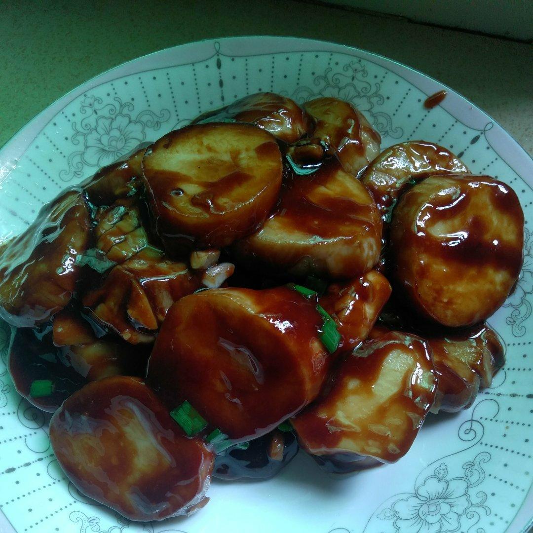 赛鲍鱼的杏鲍菇（鸡腿菇）