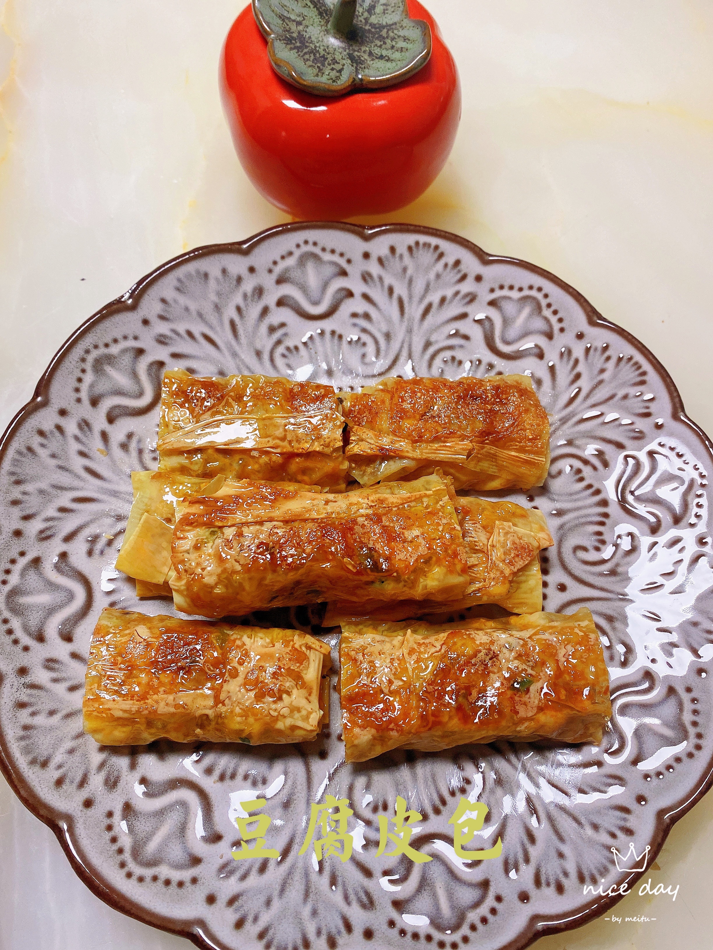 豆腐皮包，江浙一带的传统美食的做法