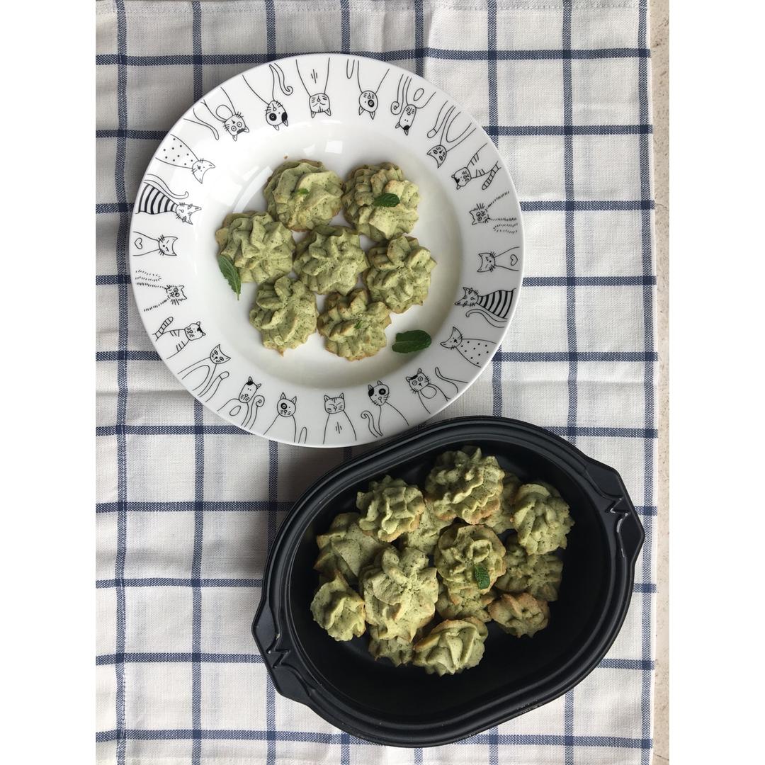 春天薄荷小饼