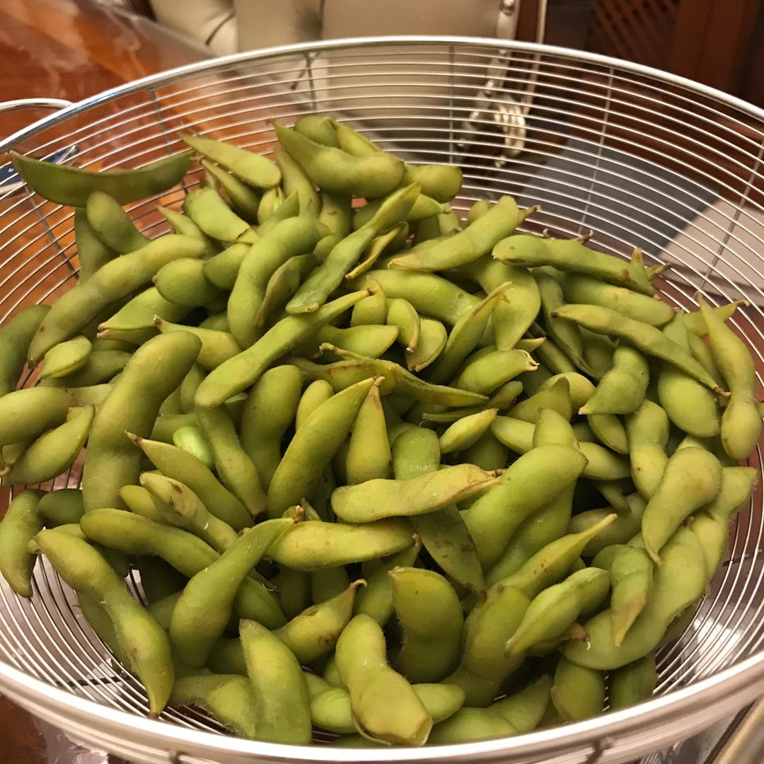 四季都能吃到的日式煮毛豆