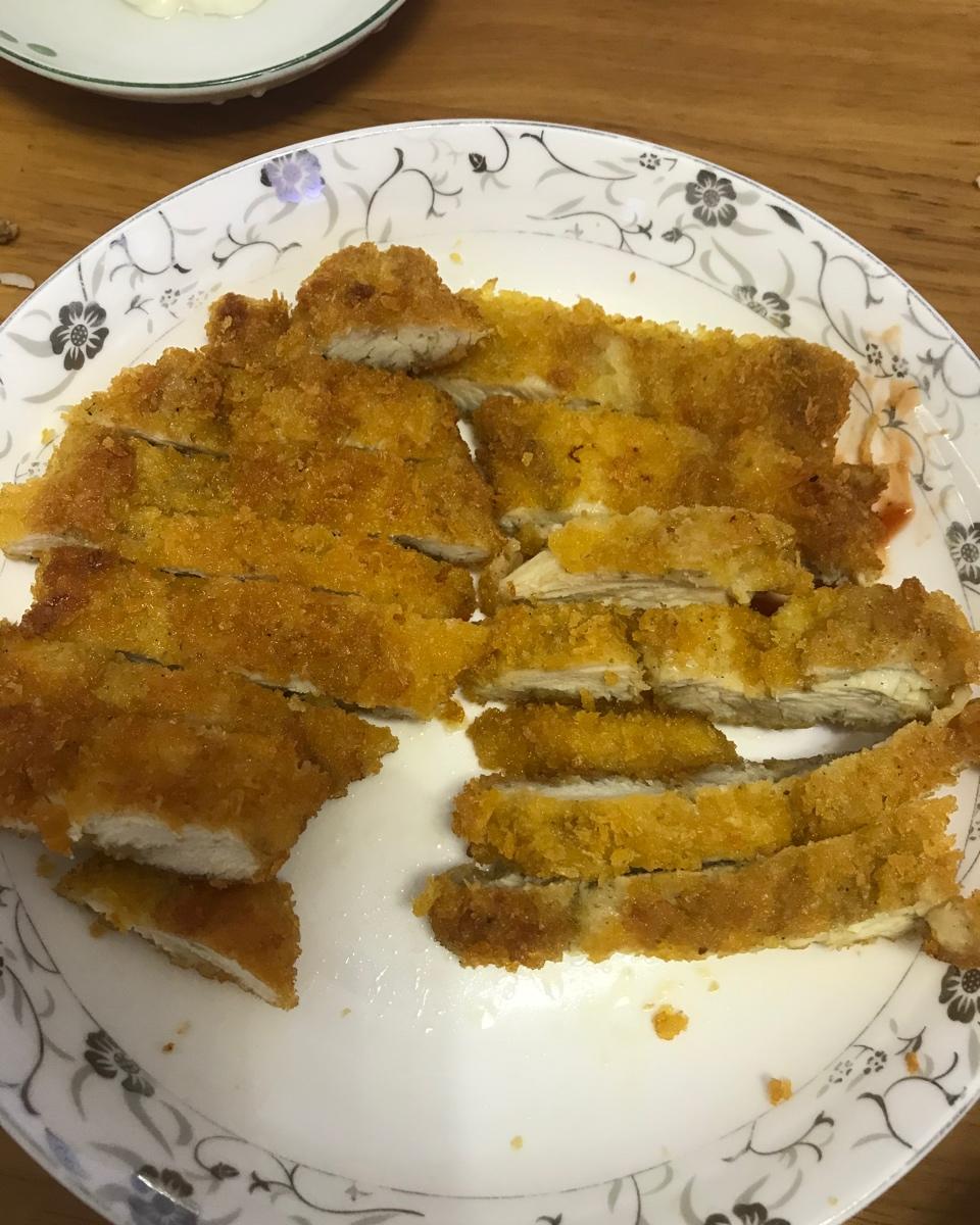 炸鸡排