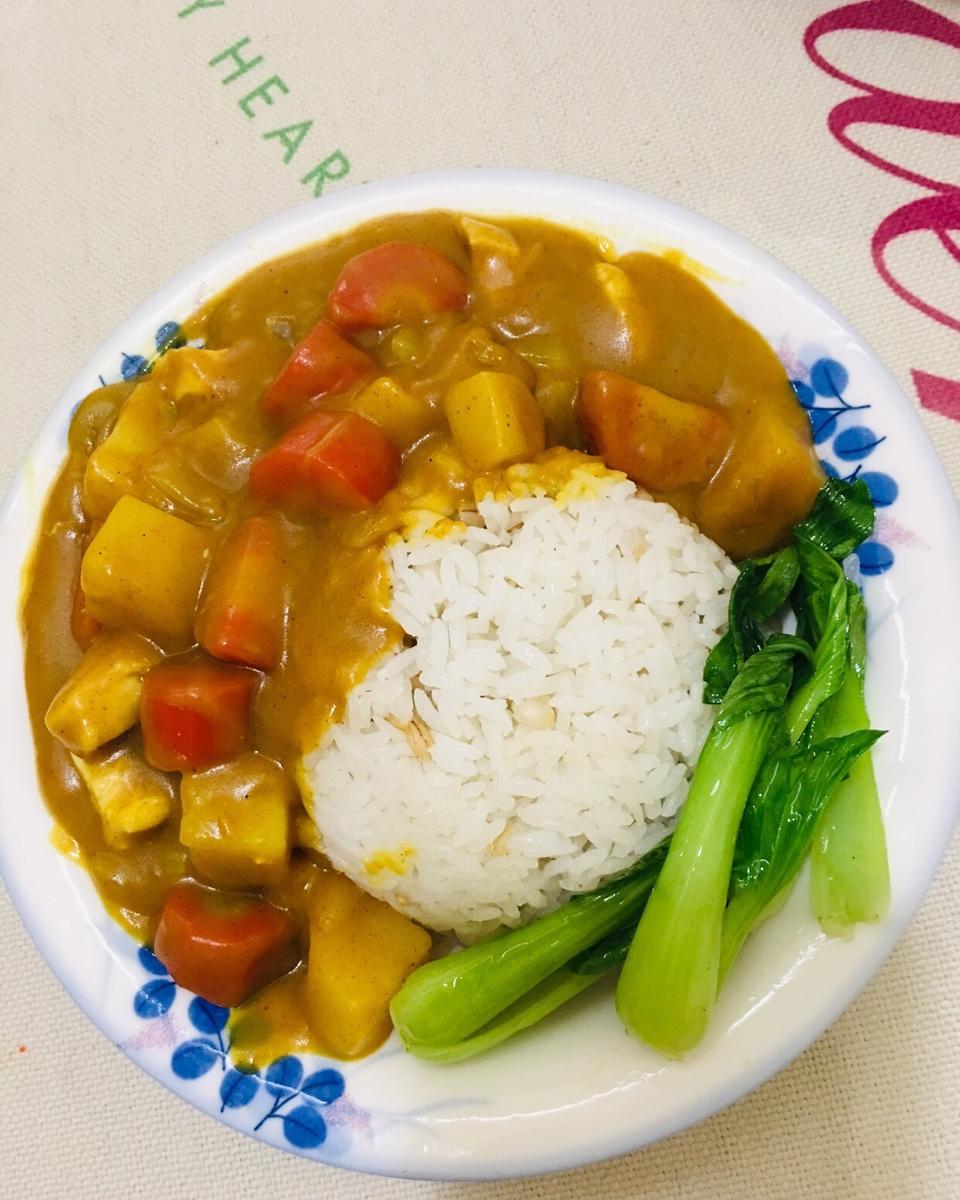 咖喱饭