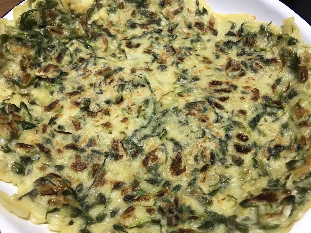 槐花香饼