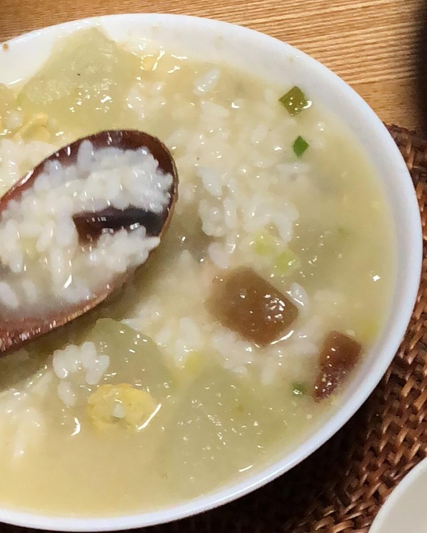 冬瓜皮蛋汤