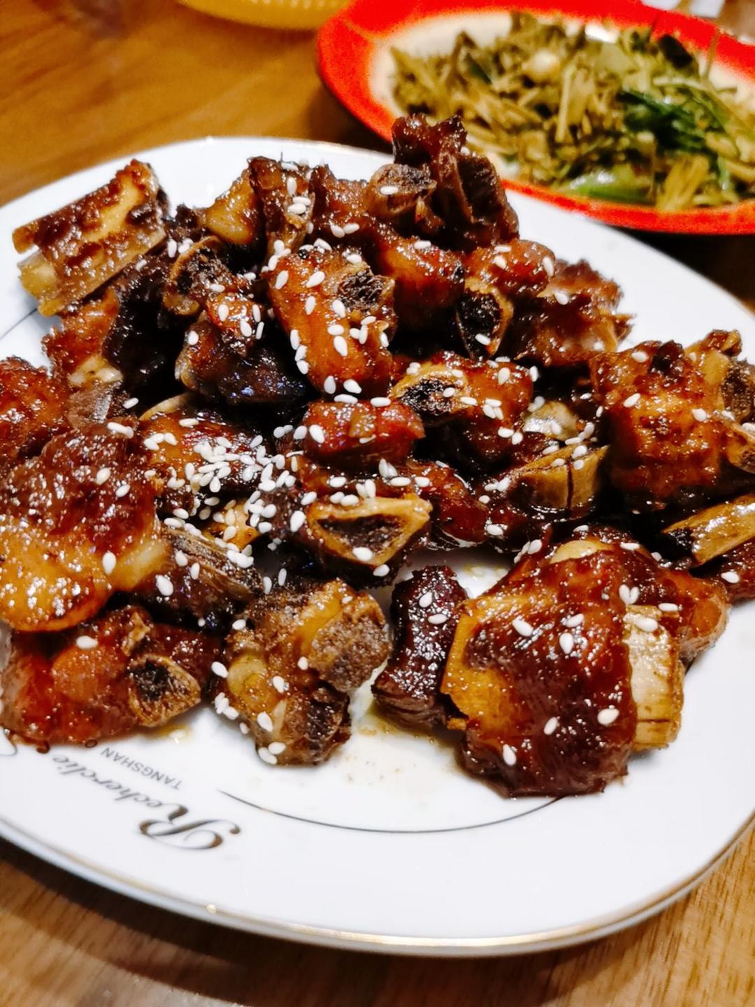 老师傅的糖醋排骨