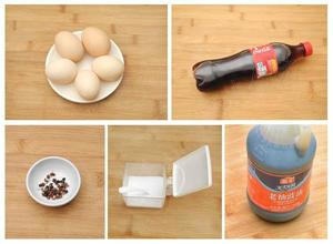 可乐卤蛋的做法 步骤1