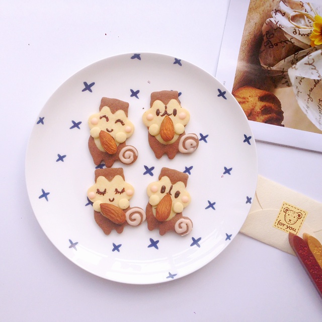 松鼠饼干