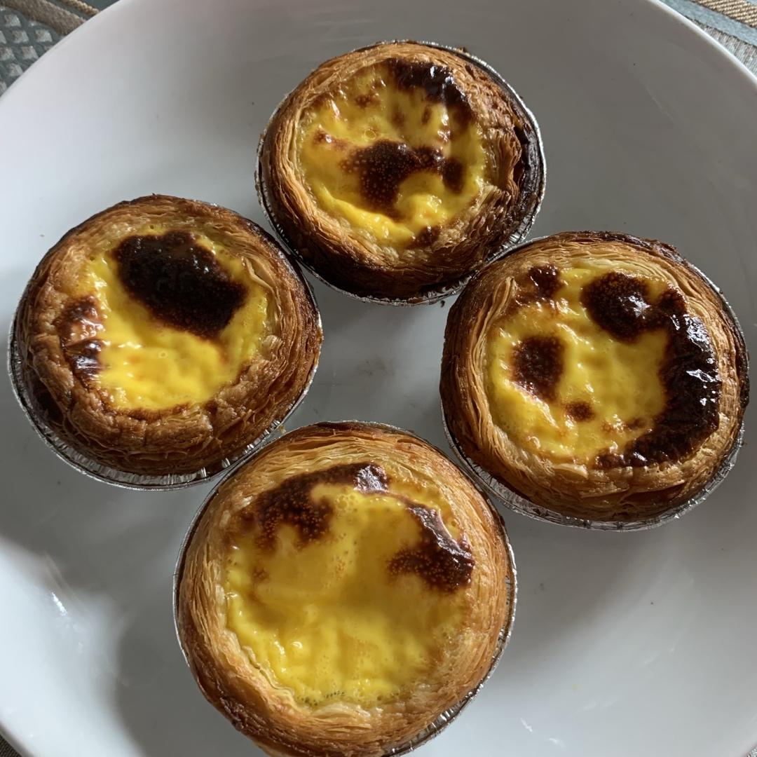 KFC蛋挞旺仔牛奶～简单新手零失败