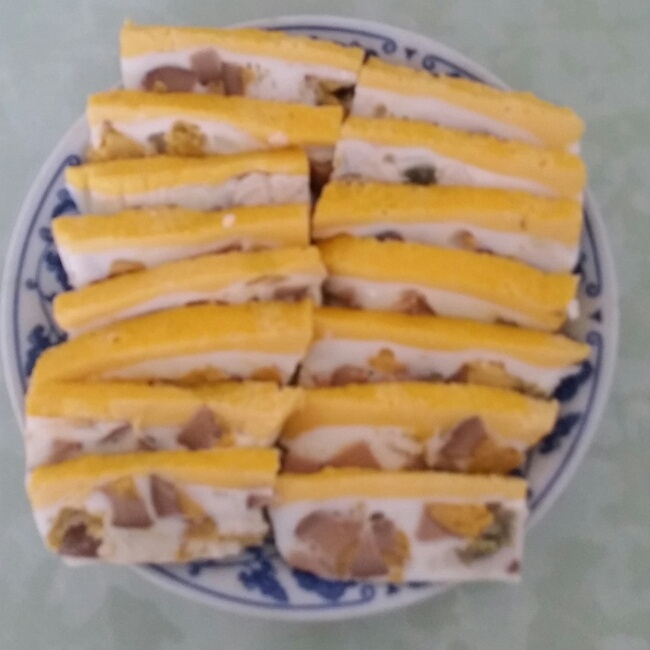 黄金三色蛋