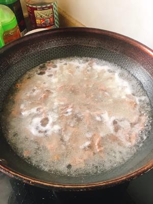快手超嫩牛肉滑汤的做法 步骤9
