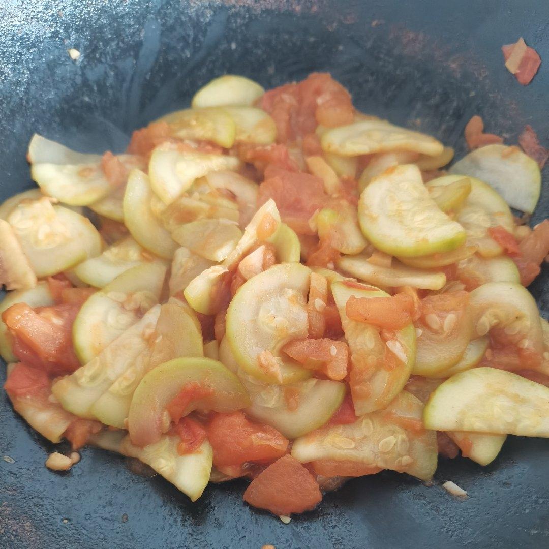 家常番茄西葫芦瓜🍅