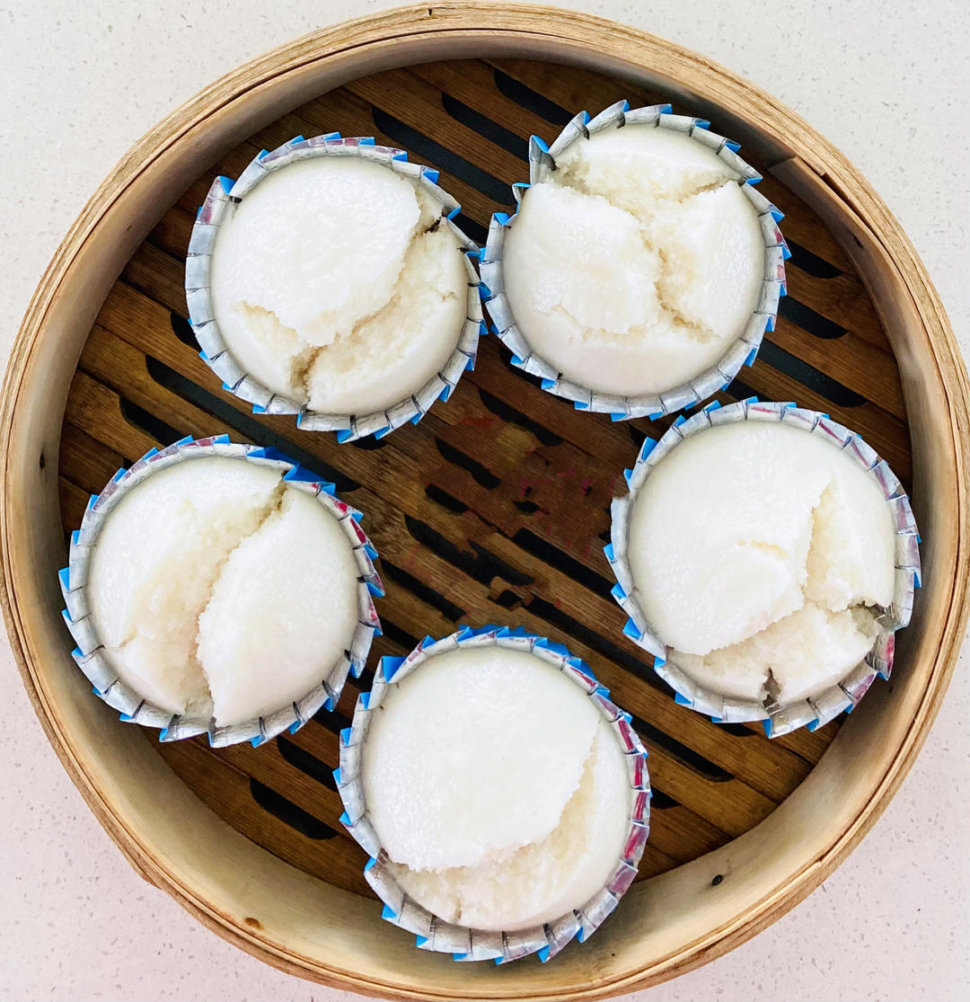 ❌无需泡打粉❗️掌握三个技巧❗️开花米糕轻松做