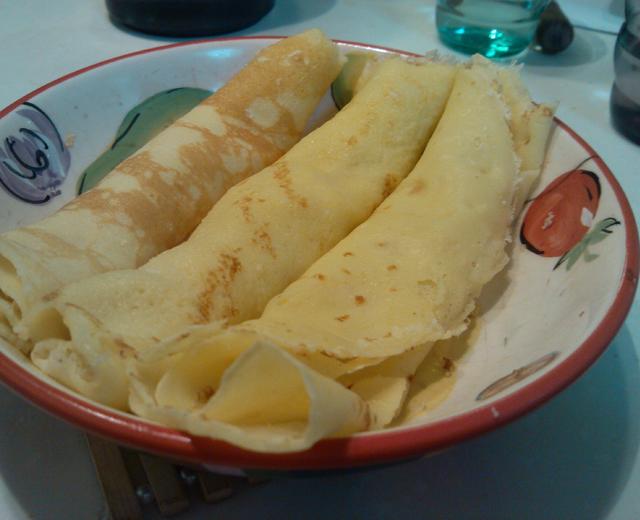 宝宝辅食牛奶鸡蛋饼