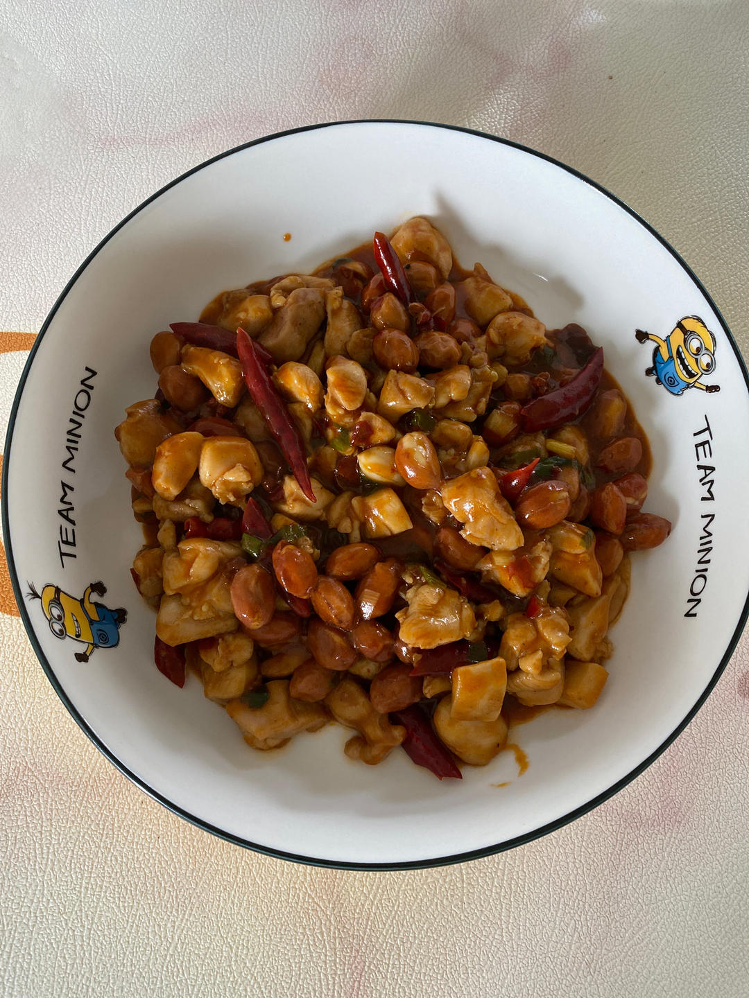 宫保鸡丁(家常版)